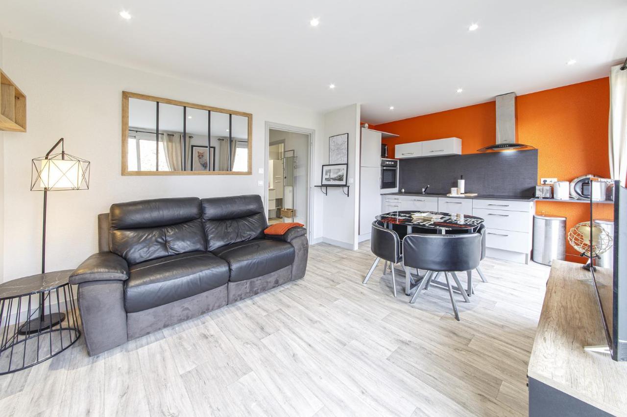 Chic Appartement Vue Sur Parc Au Calme Анже Экстерьер фото